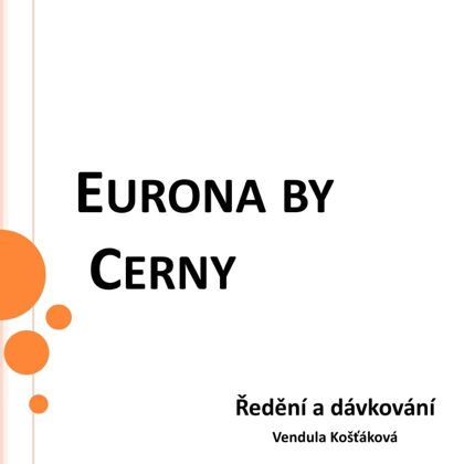 Koncentráty a ředění do kuchyně